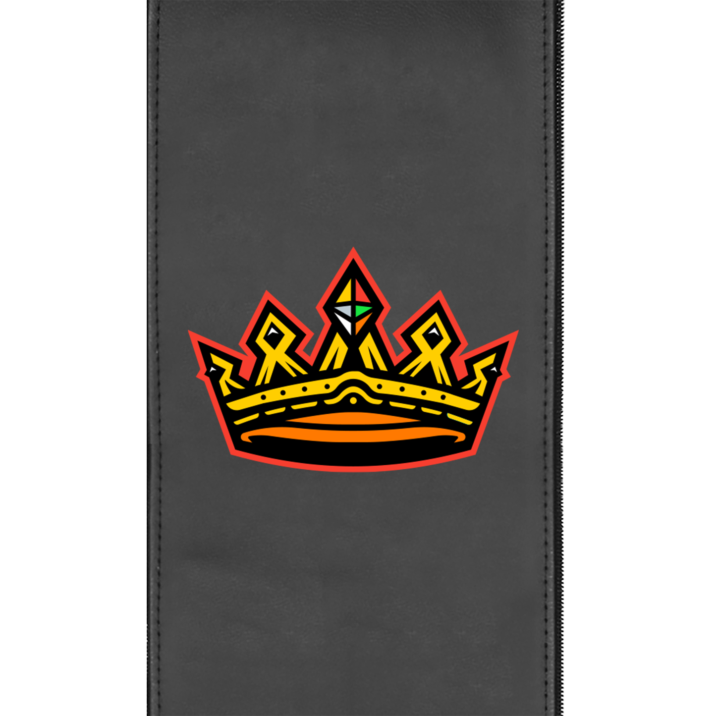 Kingpins Crown Icon Logo Panel
