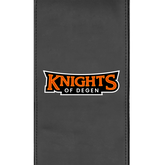 Knights of Degen Wordmark Logo Panel