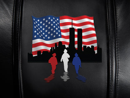 9/11 First Responders Logo Panel
