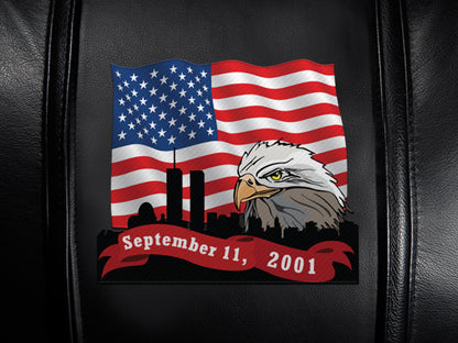 9/11 Eagle Logo Panel
