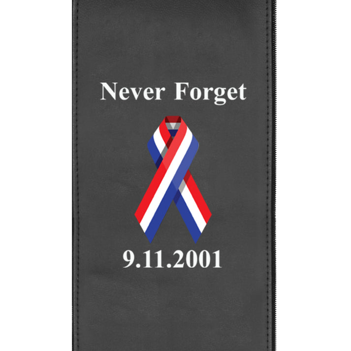Xpression Pro Gaming Chair with 9/11 Never Forget Logo