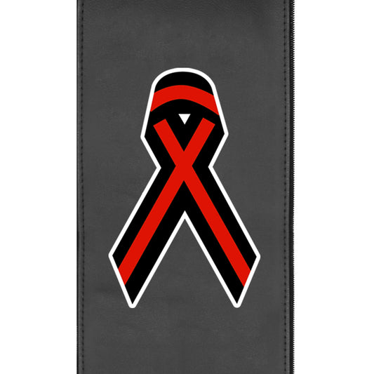Red Ribbon Logo Panel