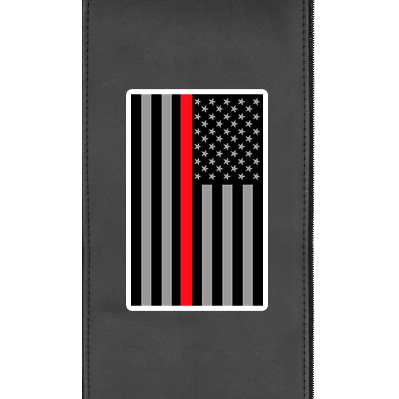 Red Line Flag Vertical Logo Panel – Zipchair