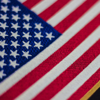 American Flag Logo Panel