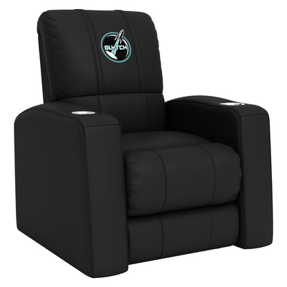 Relax Home Theater Recliner with Glytch Primary Logo