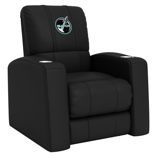 Relax Home Theater Recliner with Glytch Primary Logo