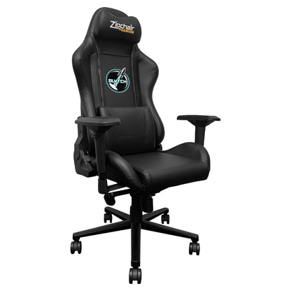 Xpression Pro Gaming Chair with Glytch Primary Logo
