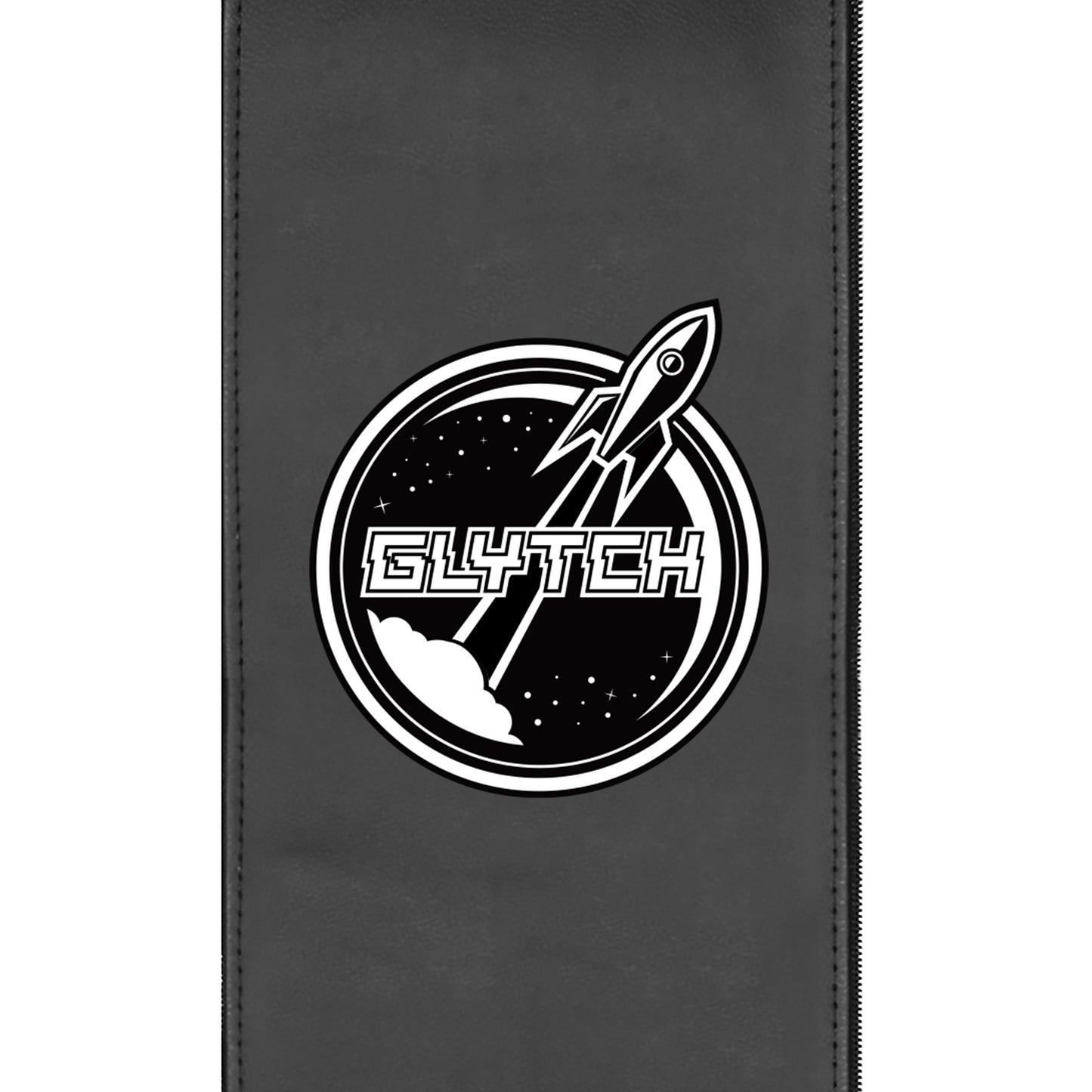 Swivel Bar Stool 2000 with Glytch Secondary Logo