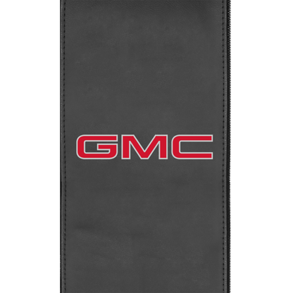 Silver Loveseat with GMC Primary Logo