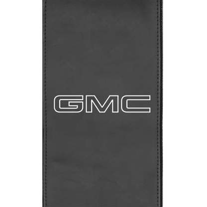 Silver Sofa with GMC Alternate Logo