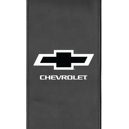 Silver Club Chair with Chevrolet Alternate Logo