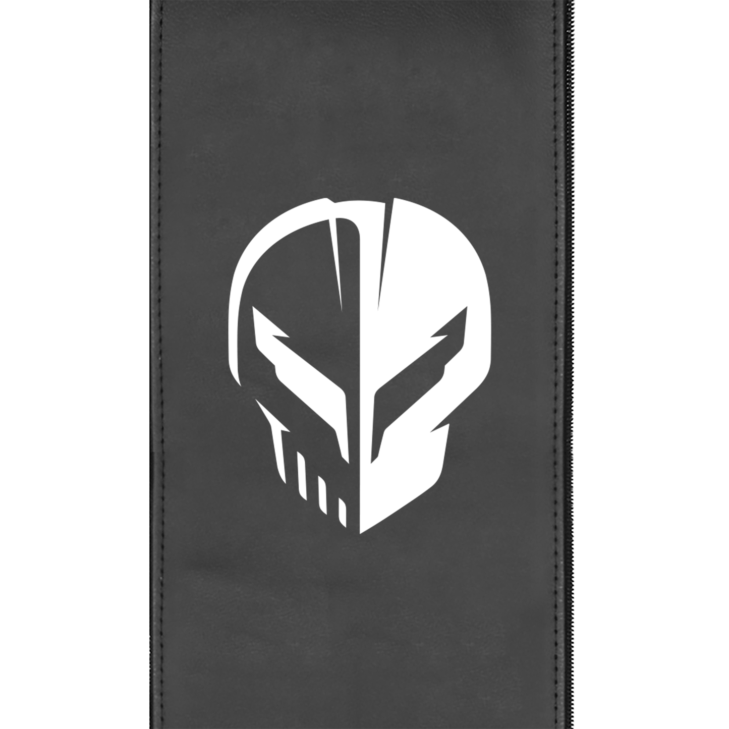 Stealth Recliner with Corvette Jake Symbol White Logo