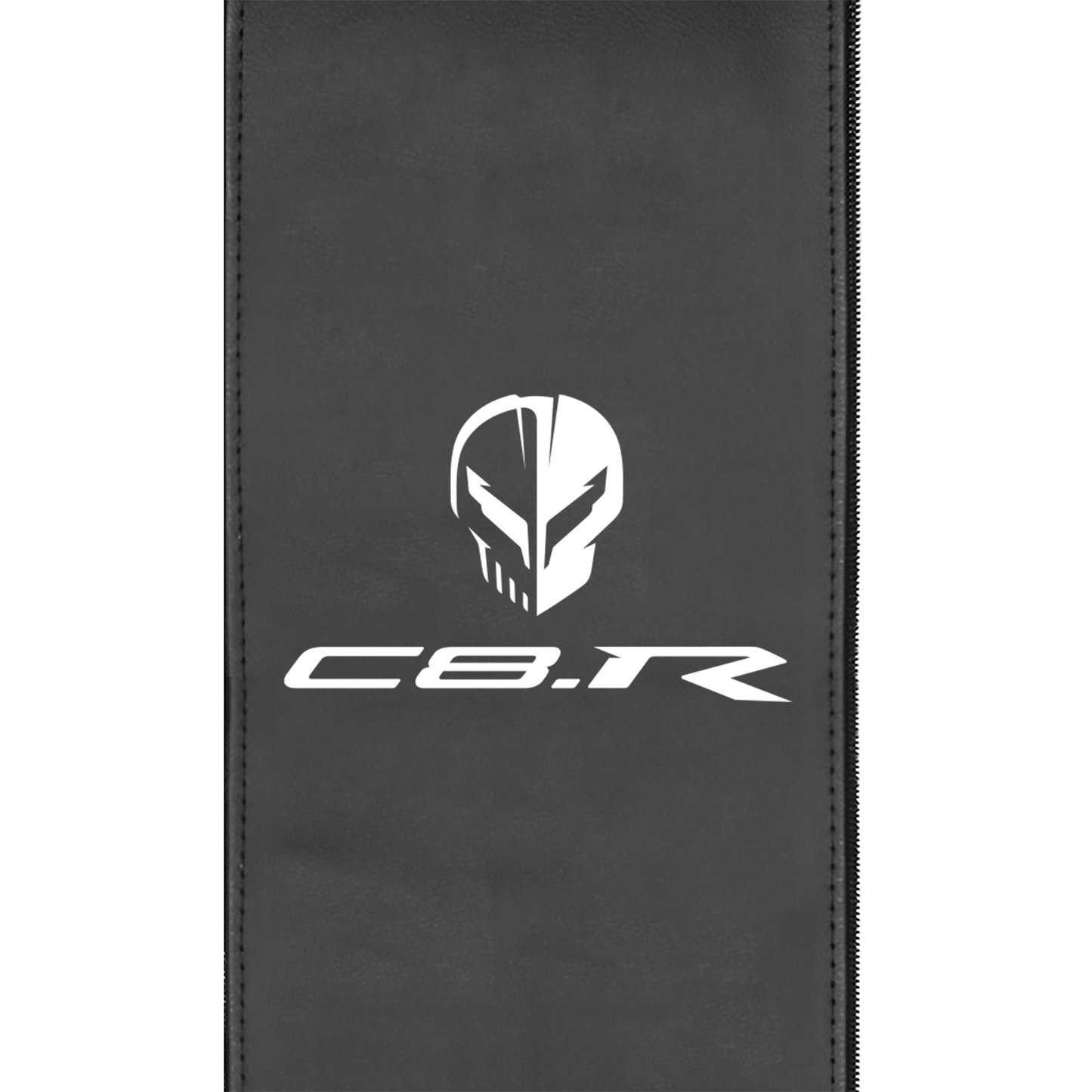 Stealth Power Plus Recliner with C8R Jake White Logo