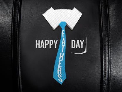 Father's Day Tie Logo Panel