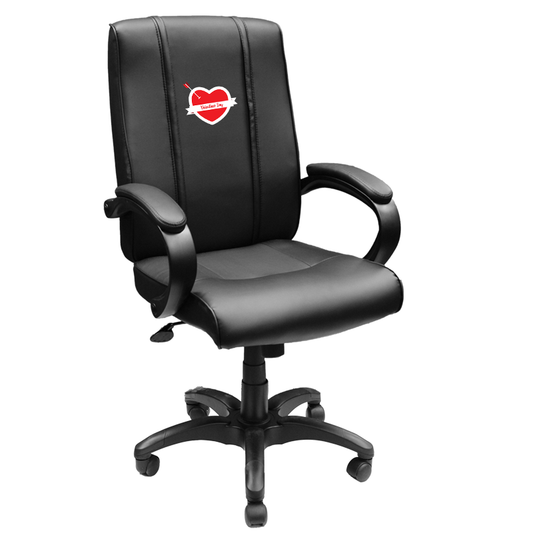 Office Chair 1000 with 2019 Valentine's Day Logo Panel