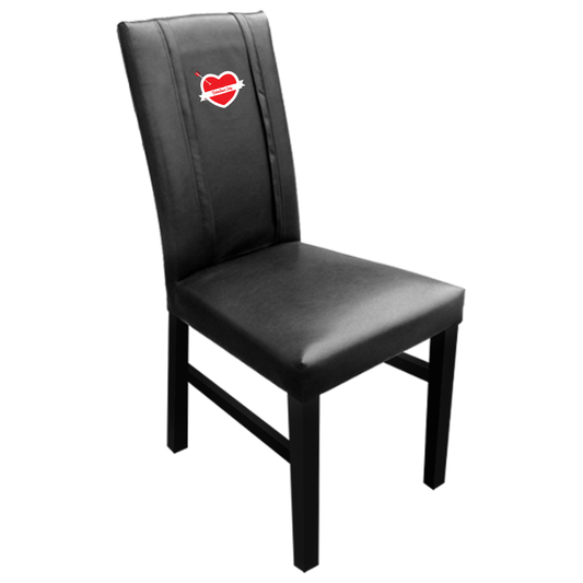 Side Chair 2000 with 2019 Valentine's Day Logo Panel Set of 2