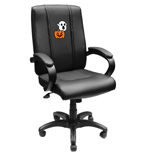 Office Chair 1000 with Spooky Pumpkin patch Logo