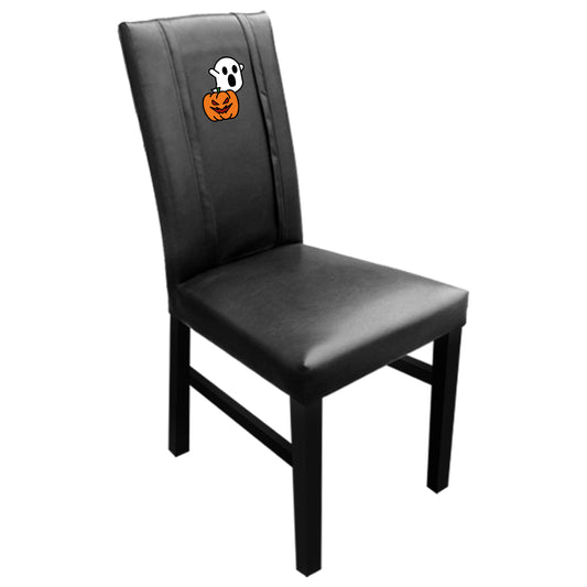 Side Chair 2000 with Spooky Pumpkin patch Logo