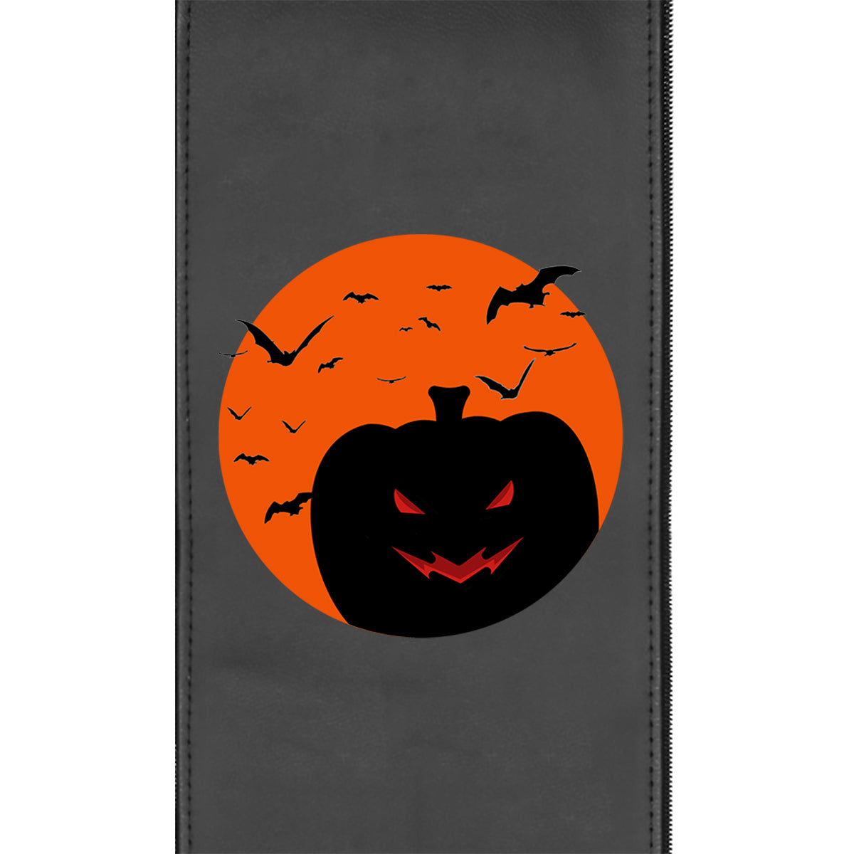 Side Chair 2000 with The Great Zipchair Pumpkin Logo Set of 2