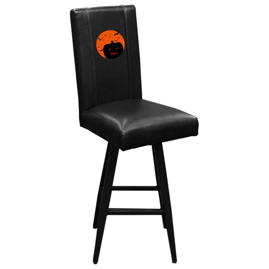 Swivel Bar Stool 2000 with The Great Zipchair Pumpkin Logo