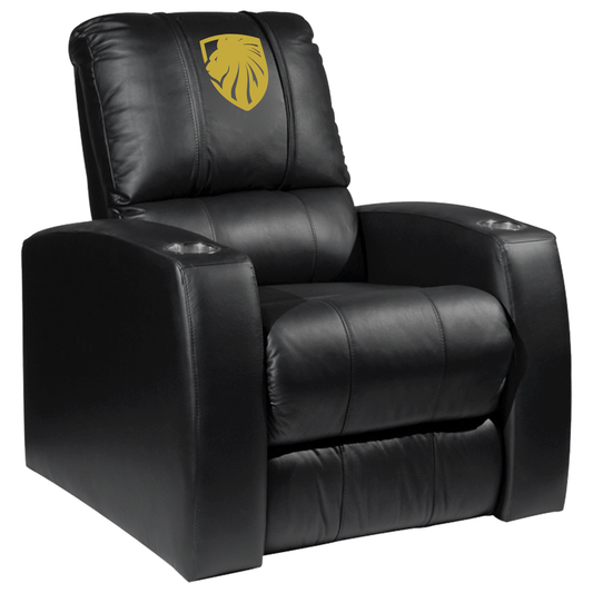Relax Home Theater Recliner with Las Vegas Inferno Gold  Logo