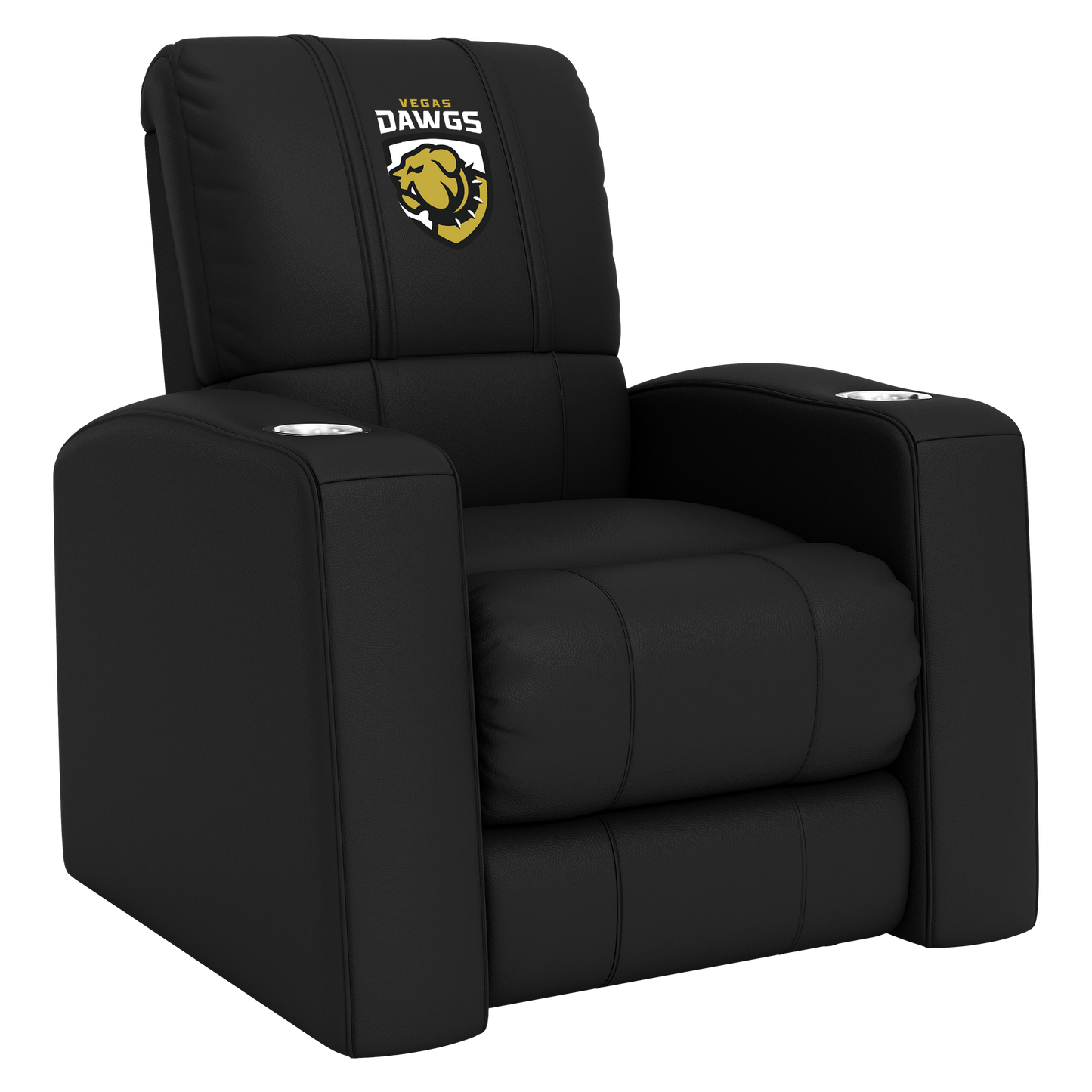 Relax Home Theater Recliner with Vegas Dawgs Logo