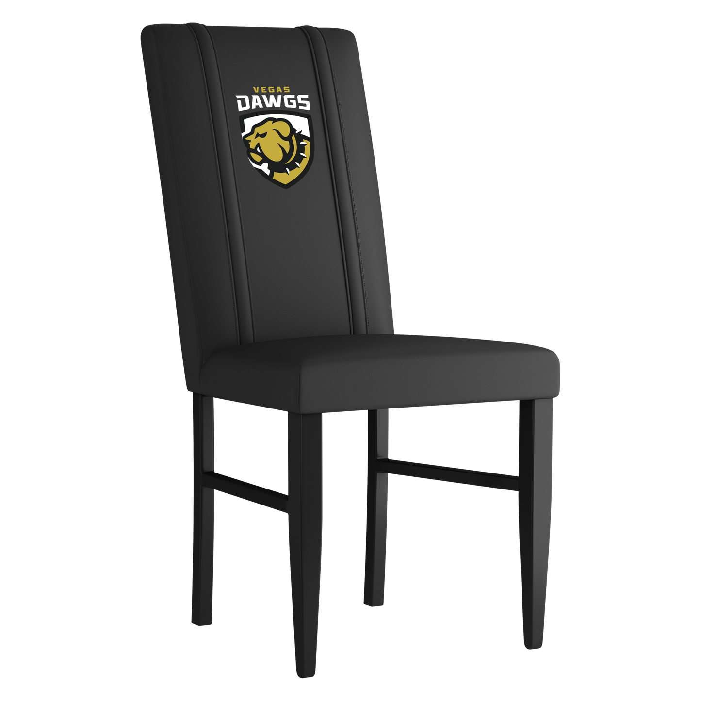 Side Chair 2000 with Vegas Dawgs Logo Set of 2
