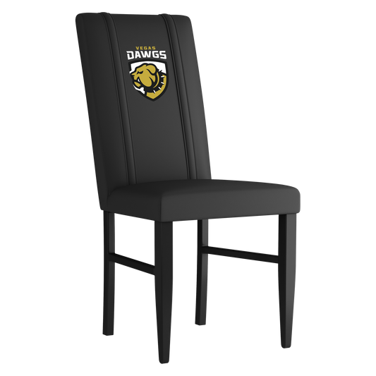 Side Chair 2000 with Vegas Dawgs Logo Set of 2