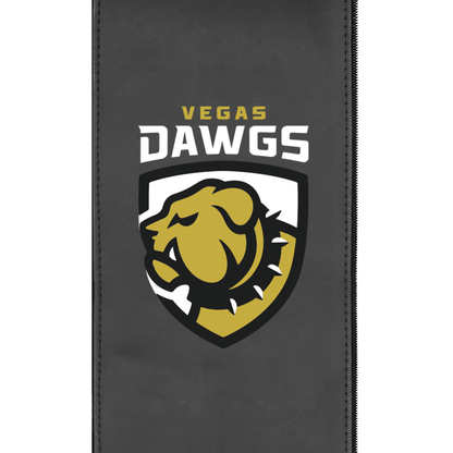 Stationary Loveseat with Vegas Dawgs Logo
