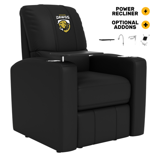 Stealth Power Plus Recliner with Vegas Dawgs Logo