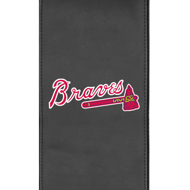 Relax Home Theater Recliner with Atlanta Braves Logo