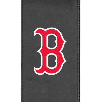 Silver Club Chair with Boston Red Sox Secondary