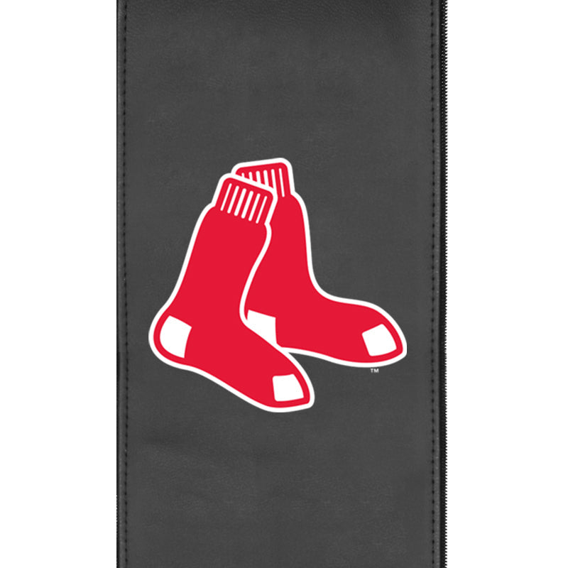 Silver Club Chair with Boston Red Sox Primary