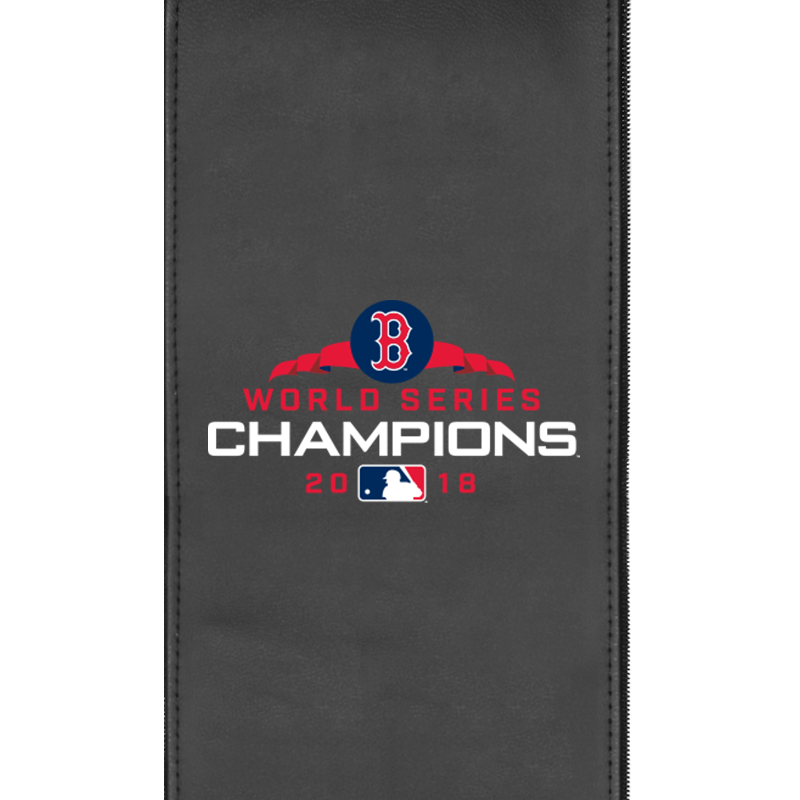 Swivel Bar Stool 2000 with Boston Red Sox 2018 Champions Logo