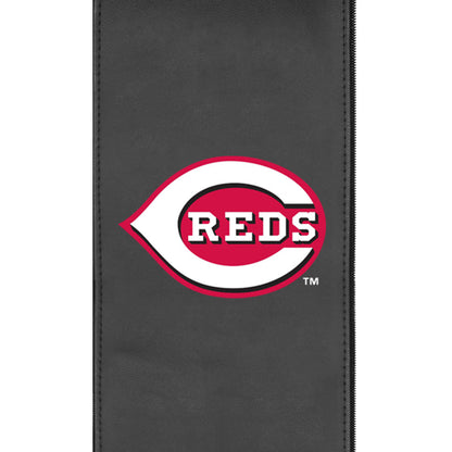 Relax Home Theater Recliner with Cincinnati Reds Logo