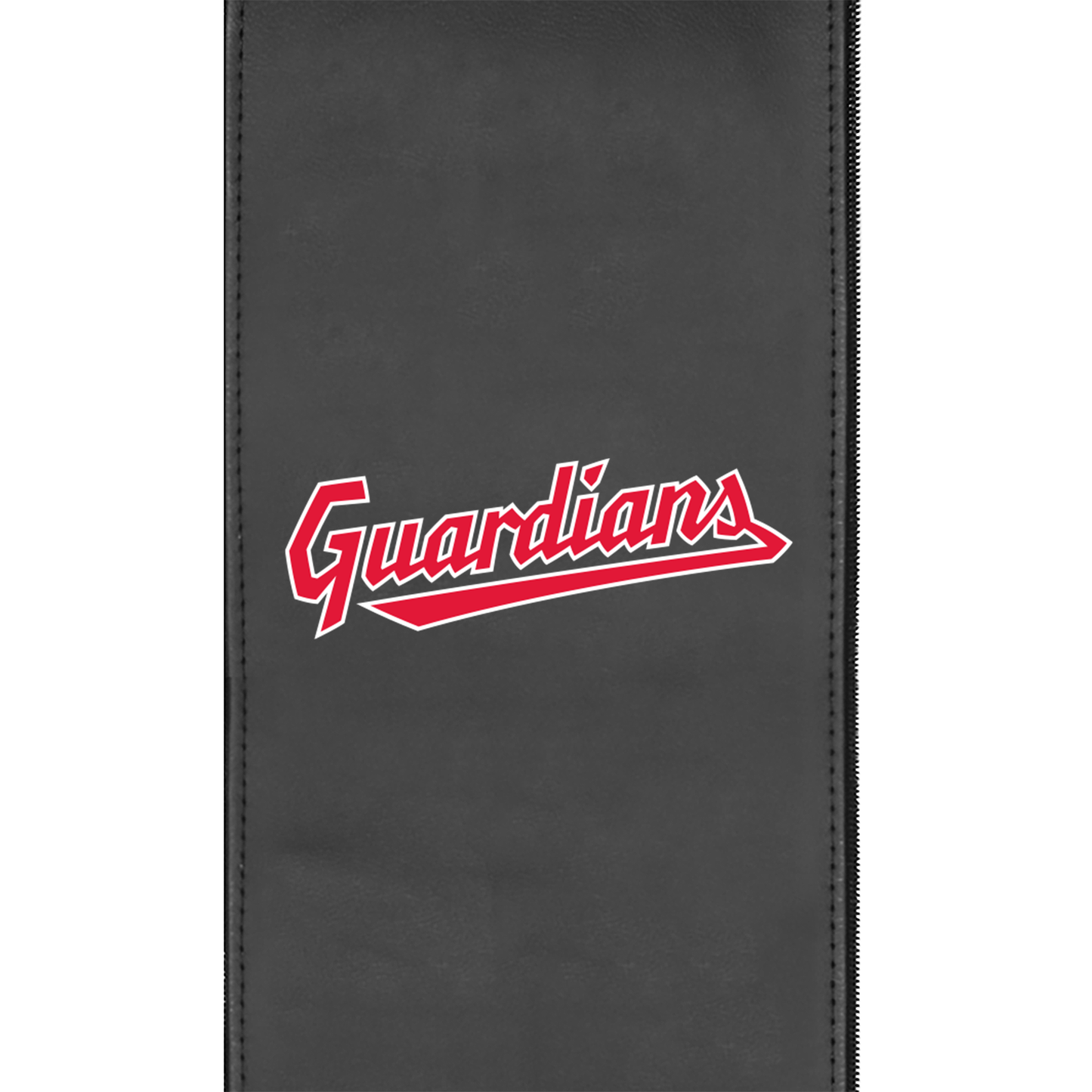 Silver Club Chair with Cleveland Guardians Wordmark