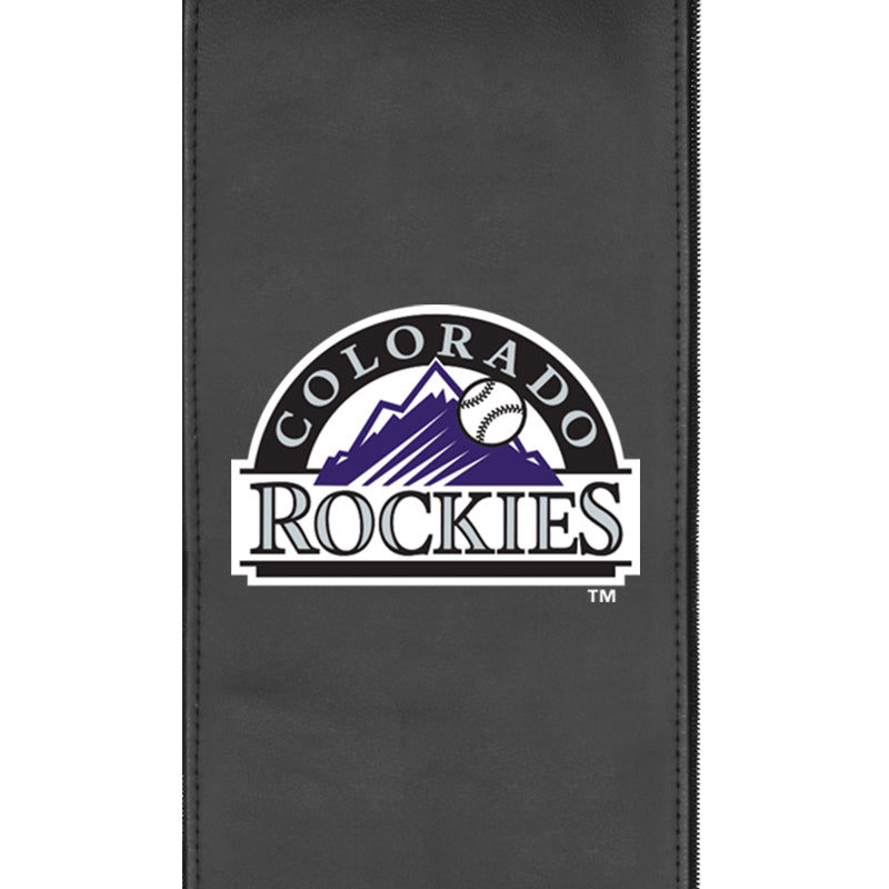 Stealth Recliner with Colorado Rockies Logo