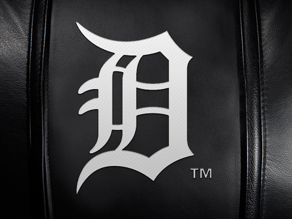 Detroit Tigers White Logo Panel