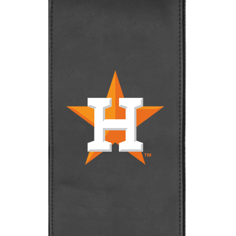 Silver Club Chair with Houston Astros Secondary