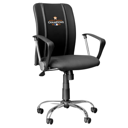 Curve Task Chair with Houston Astros 2022 Champions
