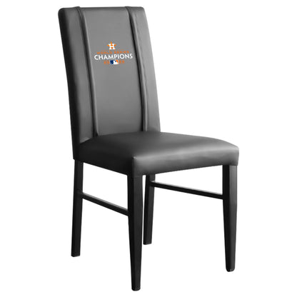 Side Chair 2000 with Houston Astros 2022 Champions Set of 2