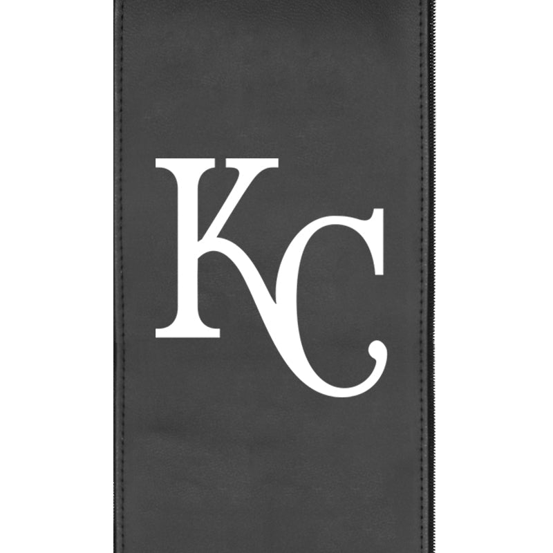 Silver Loveseat with Kansas City Royals Secondary
