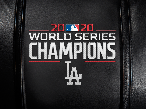 Los Angeles Dodgers 2020 Championship Logo Panel