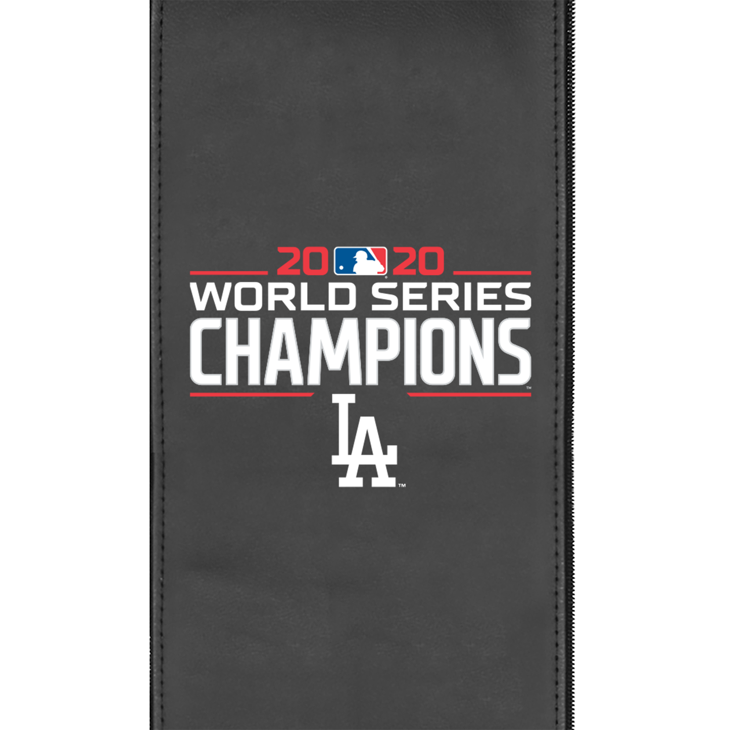 Side Chair 2000 with Los Angeles Dodgers 2020 Championship Logo Set of 2