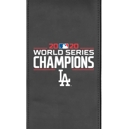 Relax Home Theater Recliner with Los Angeles Dodgers 2020 Championship Logo