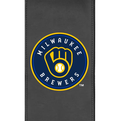 Swivel Bar Stool 2000 with Milwaukee Brewers Primary Logo