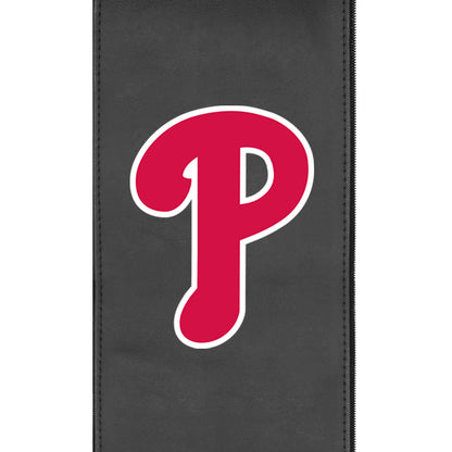 Silver Club Chair with Philadelphia Phillies Secondary
