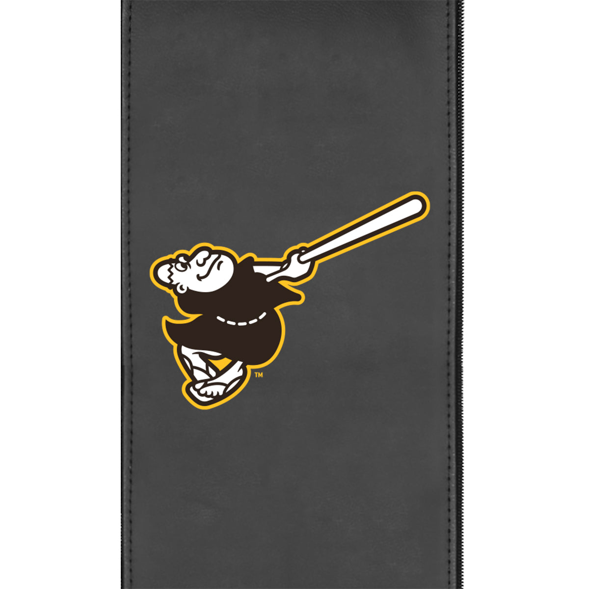 Game Rocker 100 with San Diego Padres Secondary Logo