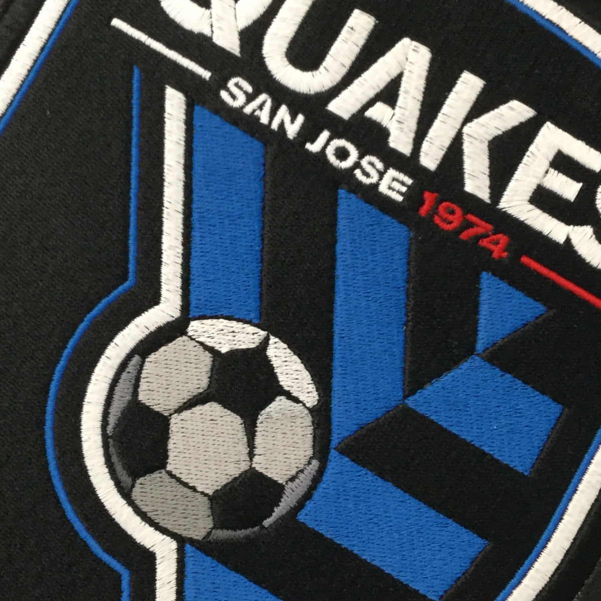 Side Chair 2000 with San Jose Earthquakes Logo Set of 2