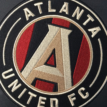 Silver Loveseat with Atlanta United FC Logo